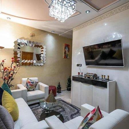 Appartement Luxe Simo Fez Bagian luar foto