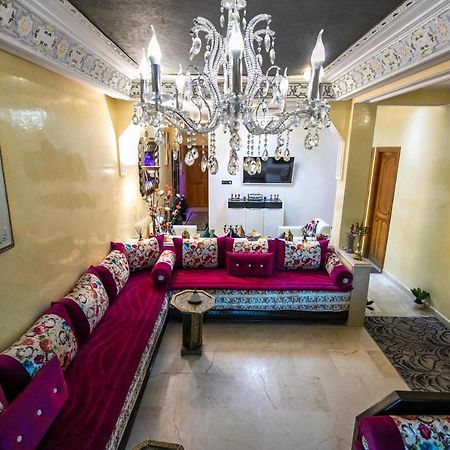 Appartement Luxe Simo Fez Bagian luar foto