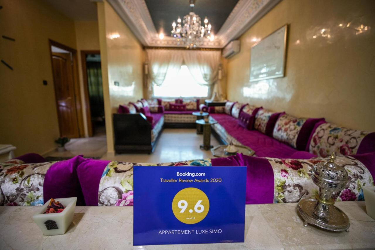 Appartement Luxe Simo Fez Bagian luar foto