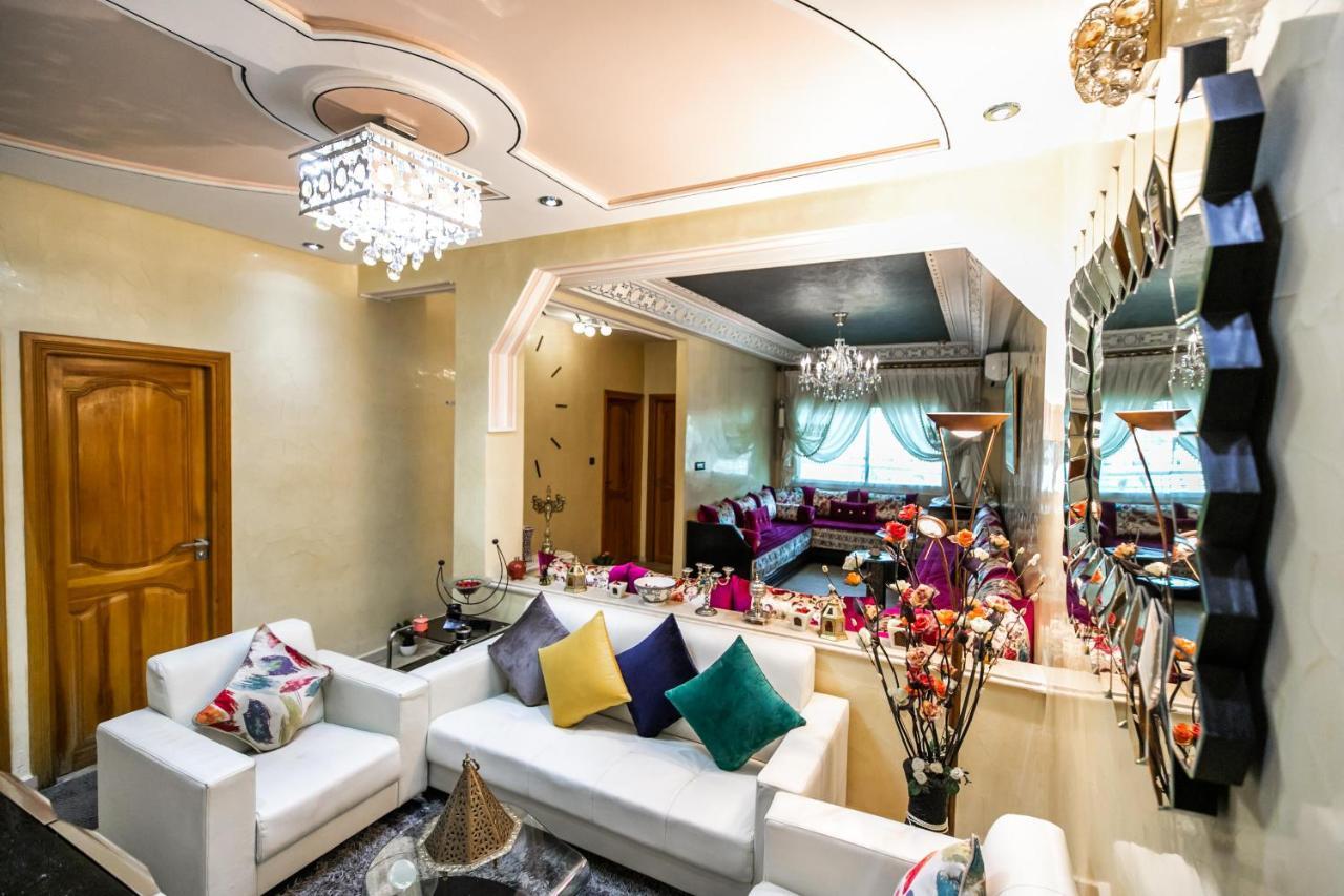 Appartement Luxe Simo Fez Bagian luar foto