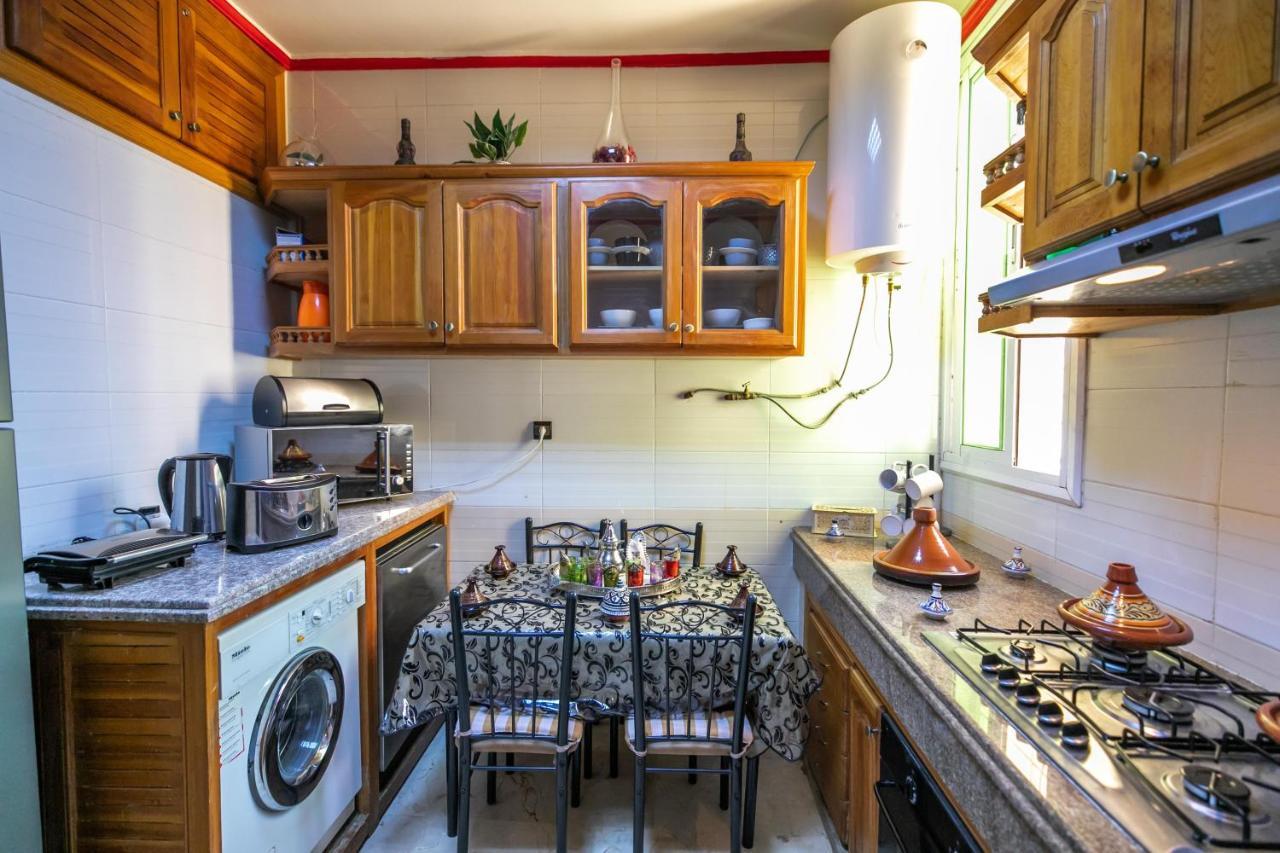 Appartement Luxe Simo Fez Bagian luar foto