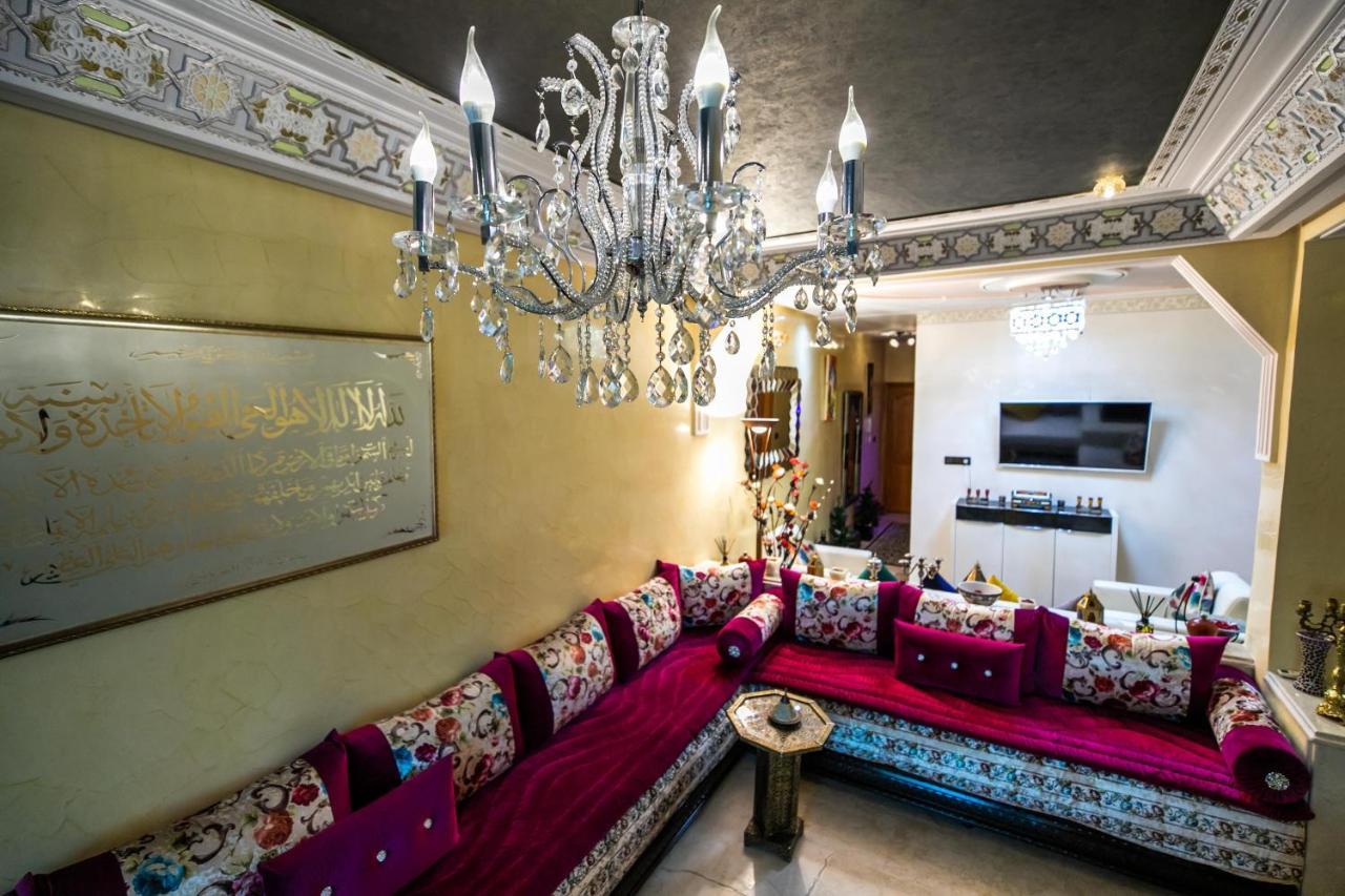 Appartement Luxe Simo Fez Bagian luar foto