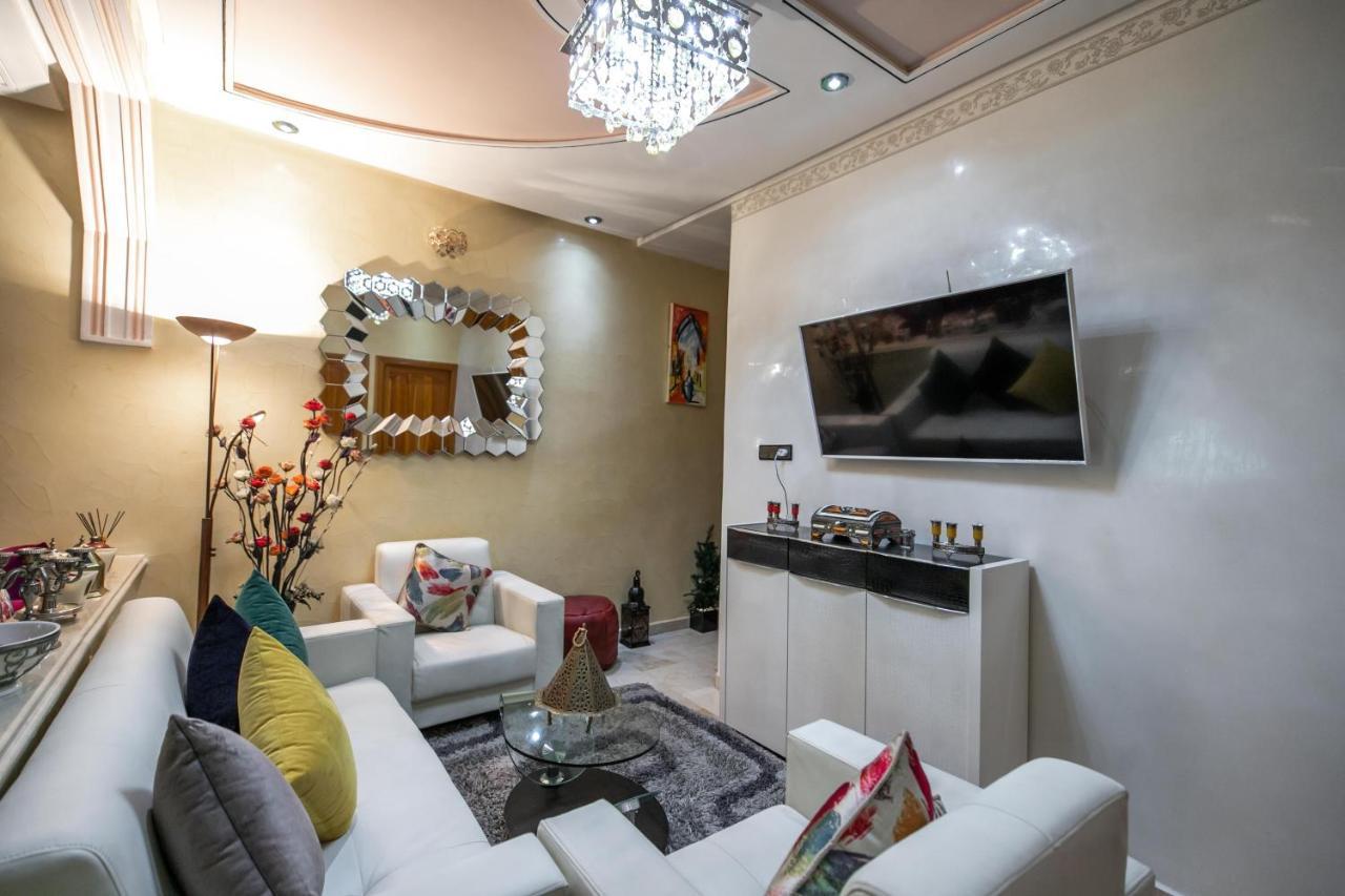 Appartement Luxe Simo Fez Bagian luar foto