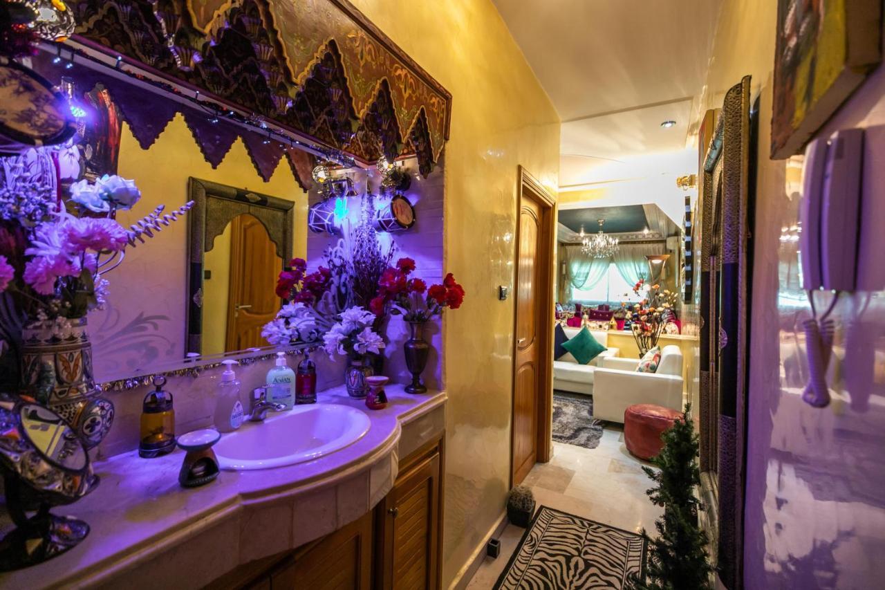 Appartement Luxe Simo Fez Bagian luar foto