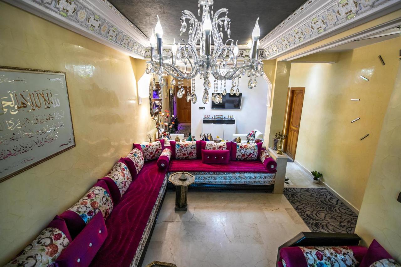 Appartement Luxe Simo Fez Bagian luar foto