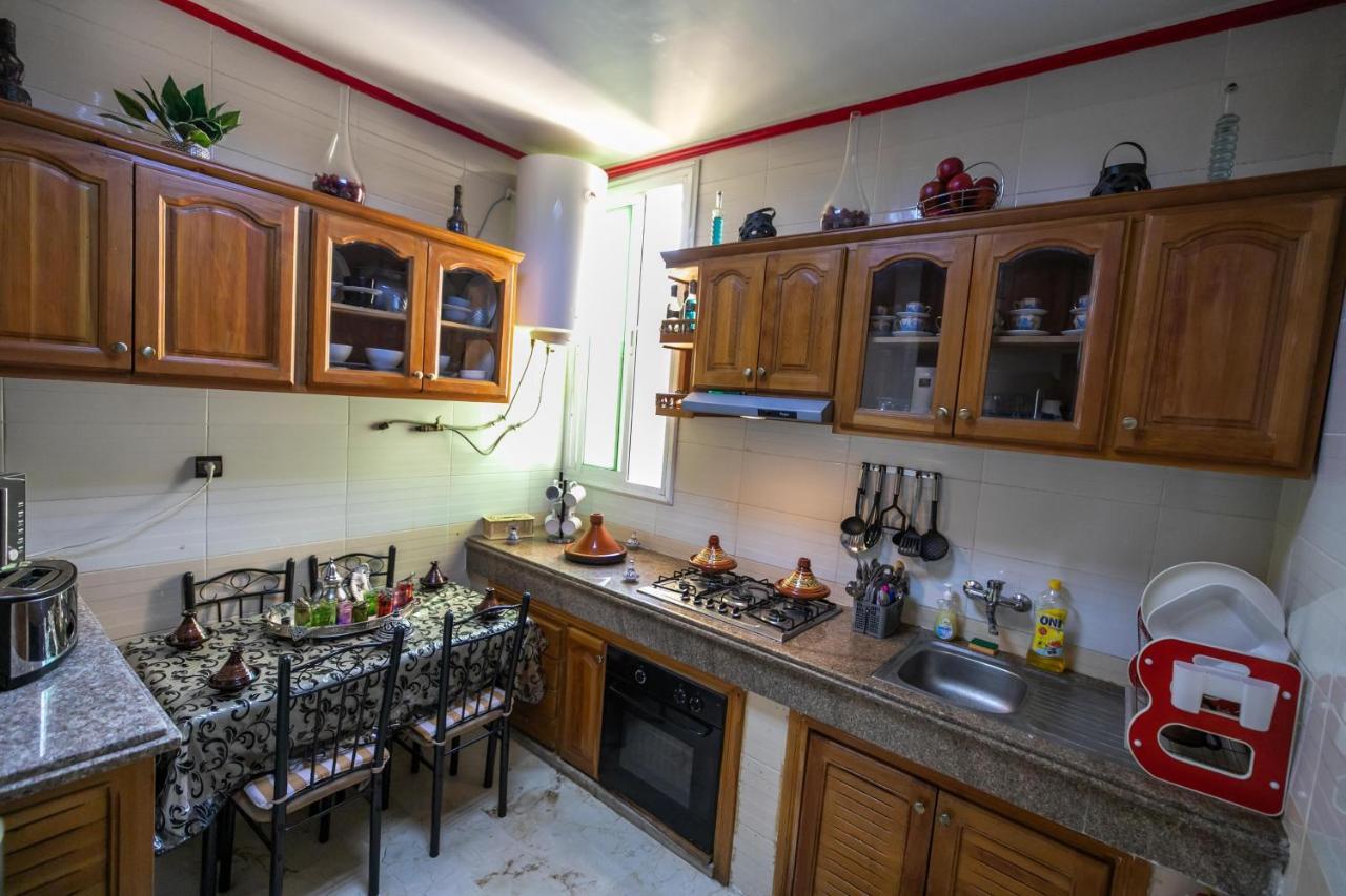 Appartement Luxe Simo Fez Bagian luar foto