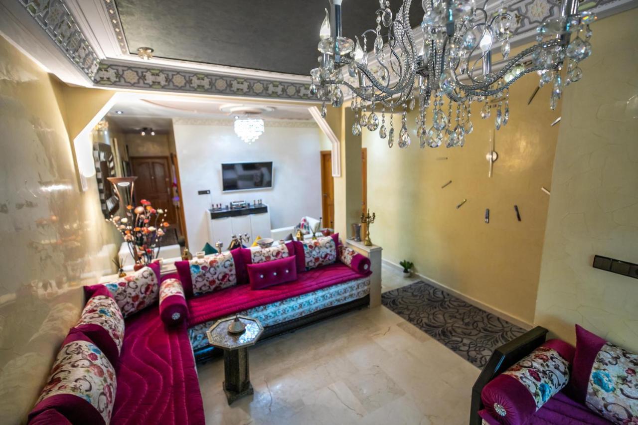 Appartement Luxe Simo Fez Bagian luar foto