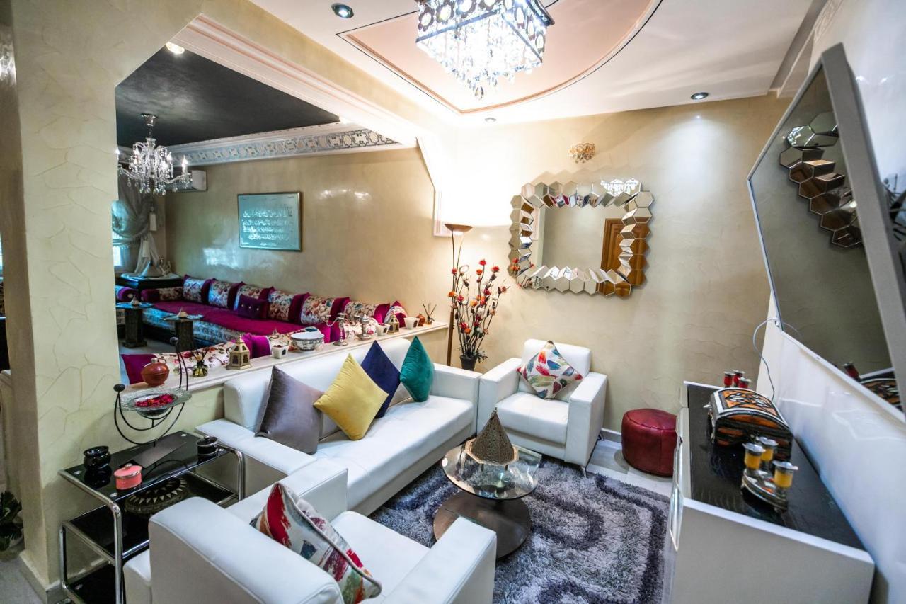 Appartement Luxe Simo Fez Bagian luar foto
