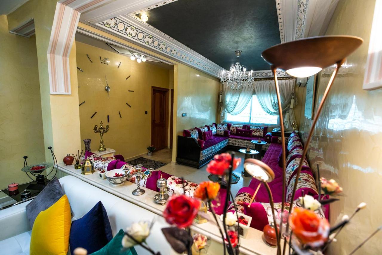 Appartement Luxe Simo Fez Bagian luar foto