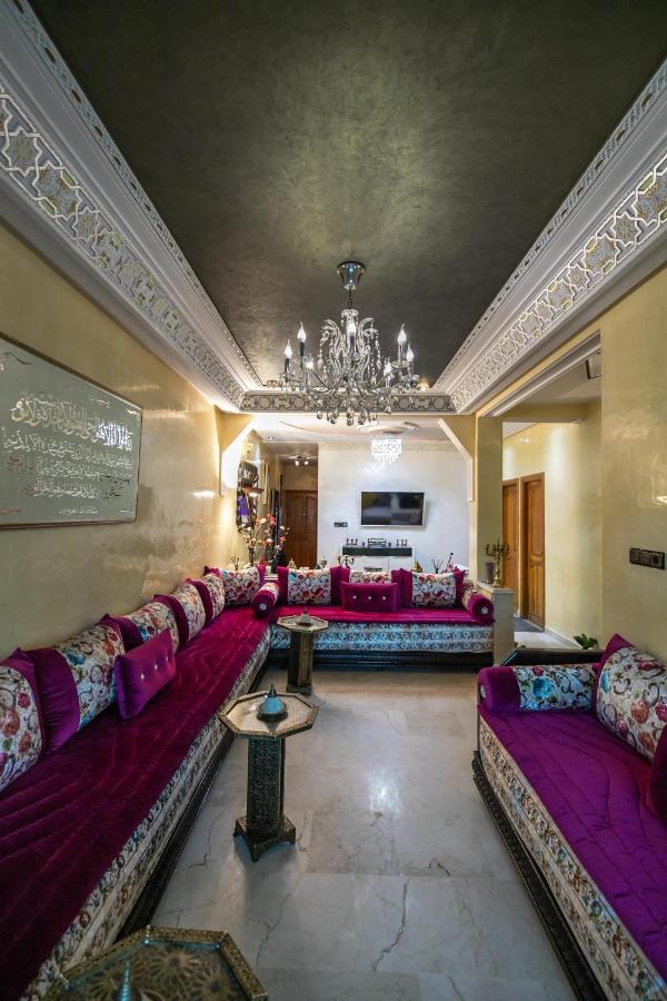 Appartement Luxe Simo Fez Bagian luar foto