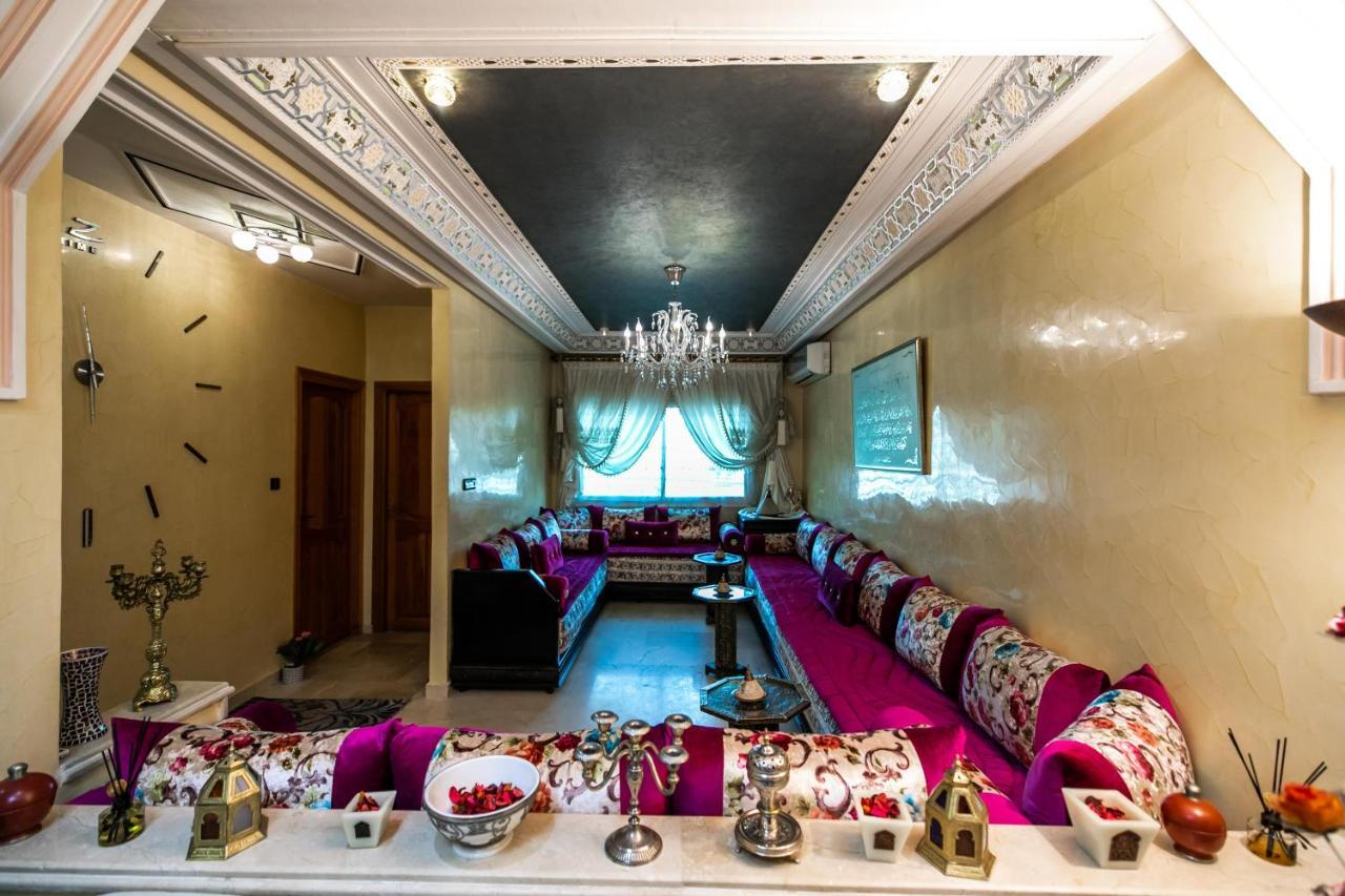 Appartement Luxe Simo Fez Bagian luar foto