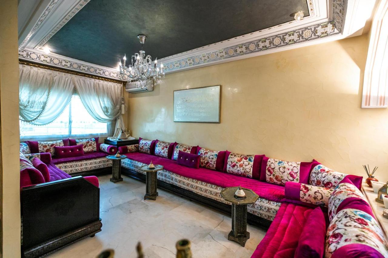 Appartement Luxe Simo Fez Bagian luar foto