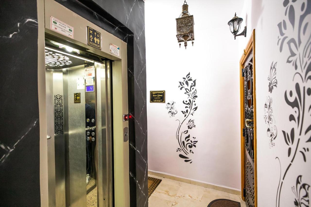 Appartement Luxe Simo Fez Bagian luar foto